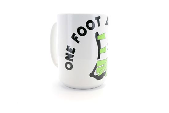 Picture of One Foot at a Time ADM Mug