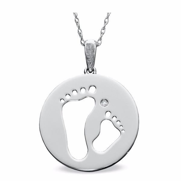 Picture of Clubfoot Diamante Necklace