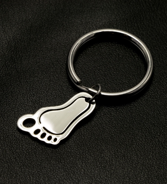 Picture of Clubfoot Key Chain