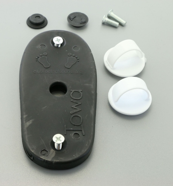 Picture of Replacement Iowa Quick Disconnect Mechanism Reversible Platform Kit (Accessory)