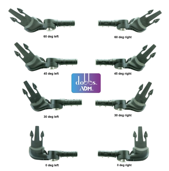 Picture of Dobbs ADM Spring Assisted Articulating Bar End Clip